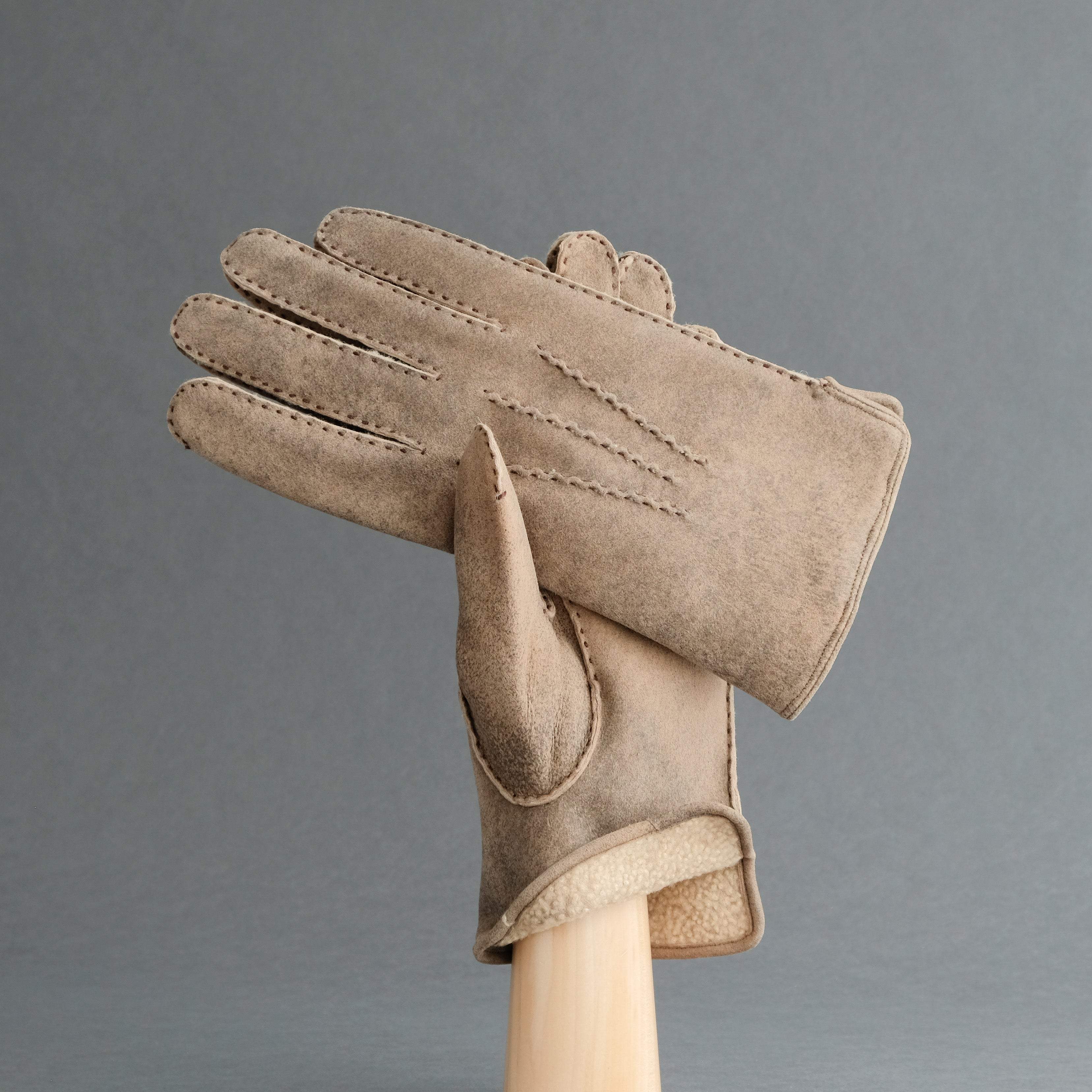Lammfell – TR Handschuhe Riemer Gloves Handmade Wien - Thomas